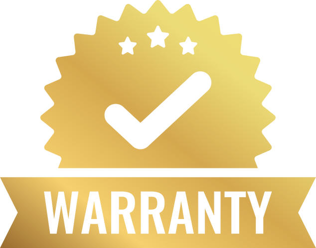 Gold Warranty Icon