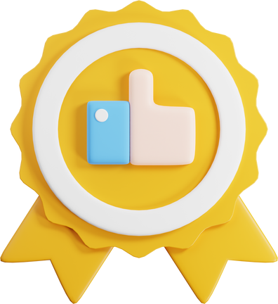 3d best seller icon, trusted seller, online retail and e-commerce concept